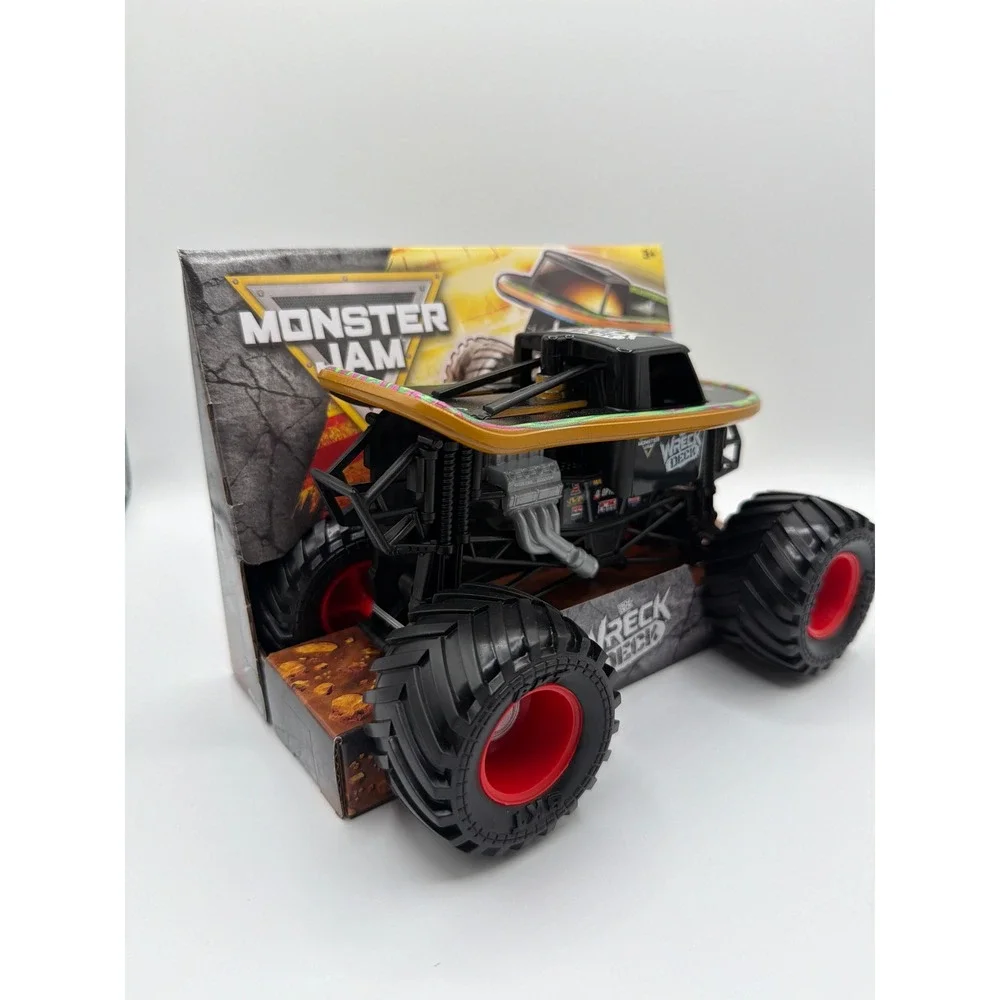 2026 Monster Jam Tech Deck Wreck Deck 1:24 Series 29 Spin Master New